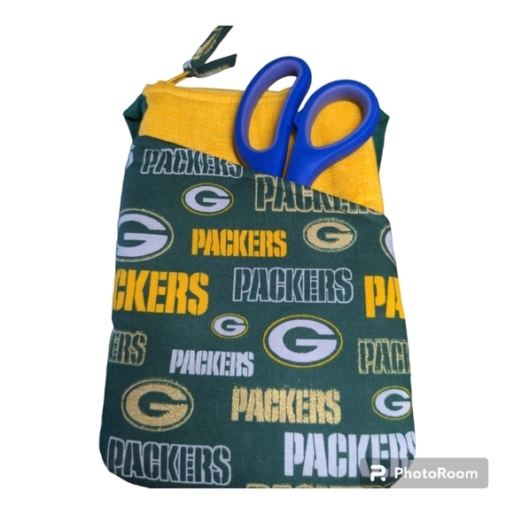 Green Bay Packer Crossbody Quilted HANDMADE COASTAL Grandma - Picture 6 of 7